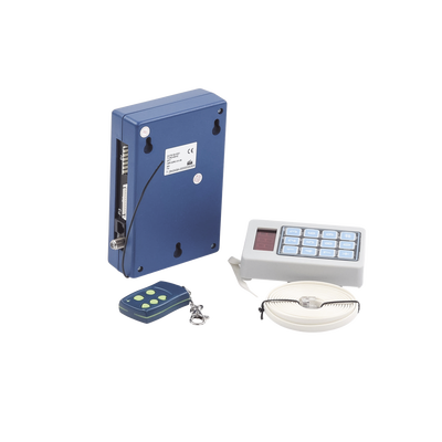 ACCESSPRO - Receptor Inalambrico Universal, Mando a Distancia, Controles Administrables, Hasta 1600 usuarios, compatible con Barreras y Motores de puertas