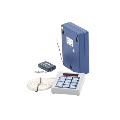 ACCESSPRO - Receptor Inalambrico Universal, Mando a Distancia, Controles Administrables, Hasta 1600 usuarios, compatible con Barreras y Motores de puertas