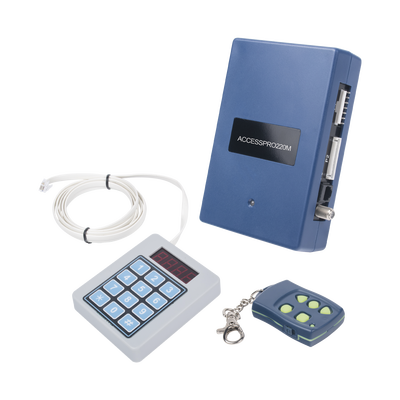ACCESSPRO - Receptor Inalambrico Universal, Mando a Distancia, Controles Administrables, Hasta 1600 usuarios, compatible con Barreras y Motores de puertas