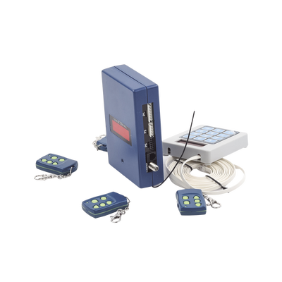 ACCESSPRO - Receptor Inalambrico Universal Administrable por Software, Hasta 1600 controles de usuarios, compatible con Barreras y Motores de puertas