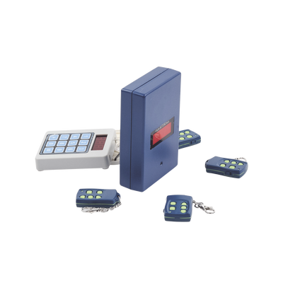 ACCESSPRO - Receptor Inalambrico Universal Administrable por Software, Hasta 1600 controles de usuarios, compatible con Barreras y Motores de puertas