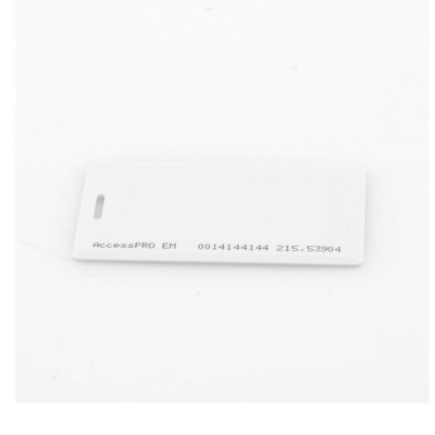 ACCESSPRO - Tarjeta de Proximidad / 125 kHz / 1.8 mm / Wiegand 26-bit / TK4100 / 0.006 ft