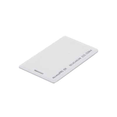 ACCESSPRO - Tarjeta Proximidad Gruesa 125 Khz (tipo EM) con perforación