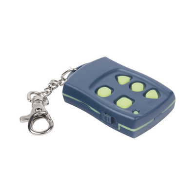 ACCESSPRO - Control Remoto RF 433 MHz / Alcance 30 m (98.4 ft) / 1 Canal / Código Rolling Anti-Clon / Compatible ACCESSPRO220 y ACCESSPRO300 / Batería A23 12V (No Incluida)