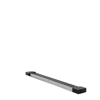 ACCESSPRO - Kit de Riel tipo T / 3mts / Compatible C / Motor ACCESSFORCE / FS1000APPRT / Incluye 3 secciones de riel / 2 Coples / 6 mts de cadena .