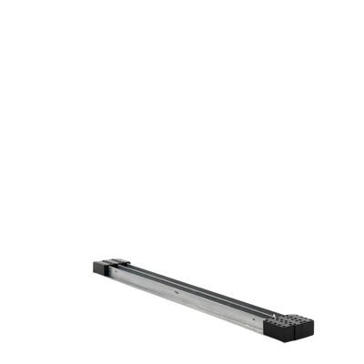 ACCESSPRO - Kit de Riel tipo T / 3mts / Compatible C / Motor ACCESSFORCE / FS1000APPRT / Incluye 3 secciones de riel / 2 Coples / 6 mts de cadena .