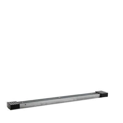 ACCESSPRO - Kit de Riel tipo T / 3mts / Compatible C / Motor ACCESSFORCE / FS1000APPRT / Incluye 3 secciones de riel / 2 Coples / 6 mts de cadena .