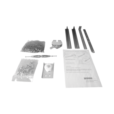 ACCESSPRO - Kit de Riel tipo T / 3mts / Compatible C / Motor ACCESSFORCE / FS1000APPRT / Incluye 3 secciones de riel / 2 Coples / 6 mts de cadena .