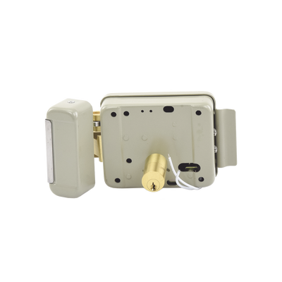 ACCESSPRO - Cerradura Eléctrica / Incluye Llave / Exterior / Derecha
