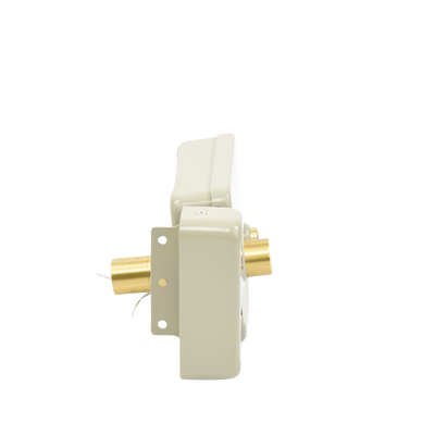 ACCESSPRO - Cerradura Eléctrica con Botón de Salida / Incluye Llave  / Exterior / Izquierda