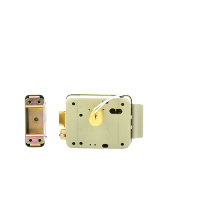 ACCESSPRO - Cerradura Eléctrica / Incluye Llave  / Exterior / Izquierda