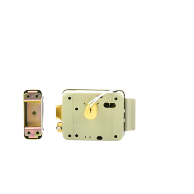 ACCESSPRO - Cerradura Eléctrica / Incluye Llave  / Exterior / Izquierda