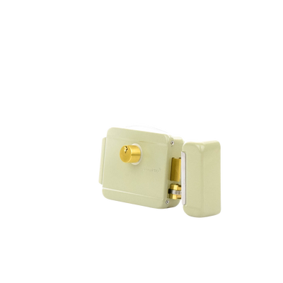 ACCESSPRO - Cerradura Eléctrica / Incluye Llave  / Exterior / Izquierda