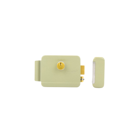 ACCESSPRO - Cerradura Eléctrica / Incluye Llave  / Exterior / Izquierda