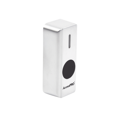 ACCESSPRO - Botón de Salida sin Contacto / Distancia Ajustable / Exterior IP68 / Temporizador
