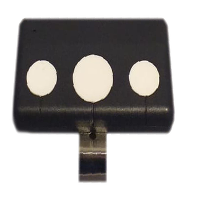 ACCESSPRO - Control Remoto Inalambrico  RF  de visera, compatible con ACCESSFORCE y FS1000APPRT