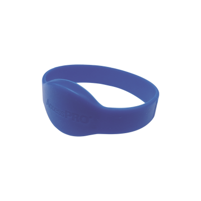 ACCESSPRO - Brazalete Mifare 13.56 Mhz, 65 mm   Diametro , color azul