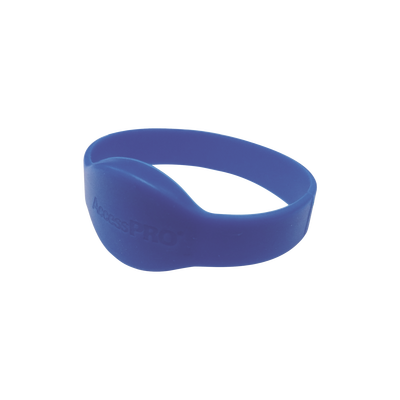 ACCESSPRO - Brazalete de PROXIMIDAD  125 Khz (TIPO EM), 65 mm de Diametro, color  azul