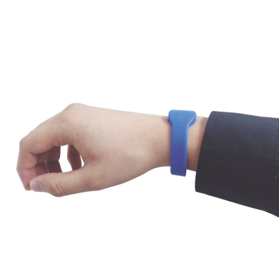 ACCESSPRO - Brazalete MIFARE 13.56MHz 74mm - Talla Adulto para Uso Acuático