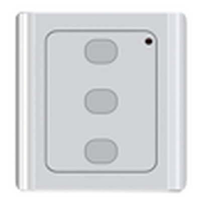 ACCESSPRO - Control Remoto Inalambrico  RF de PARED,  compatible con ACCESSFORCE y FS1000SPEED