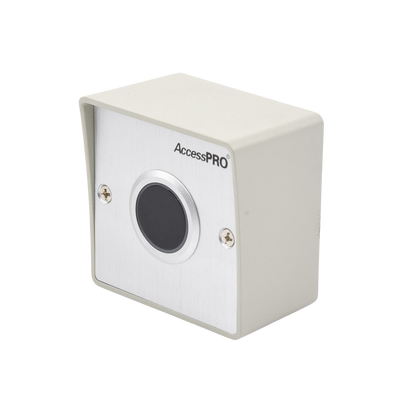ACCESSPRO - Botón de Salida sin Contacto / Exterior IP68 / Retardo de Tiempo