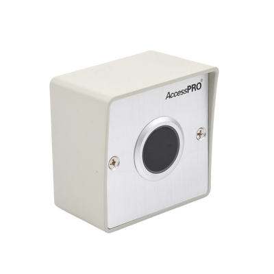 ACCESSPRO - Botón de Salida sin Contacto / Exterior IP68 / Retardo de Tiempo