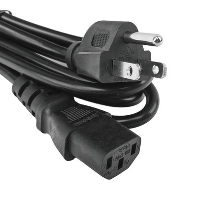 EPCOM POWERLINE - Cable de Alimentación Eléctrica para 120-240 Vca / 1.8 Metros (5.91 Pies)