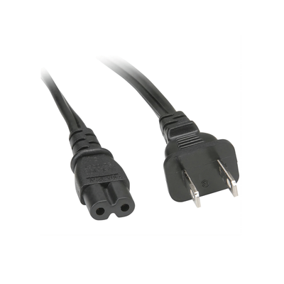 EPCOM POWERLINE - Cable de Alimentación Eléctrica para 120-240 Vca / 1.8 Metros (5.91 Pies) / 2 Líneas