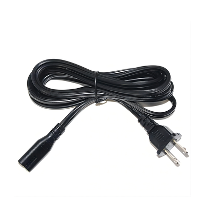 EPCOM POWERLINE - Cable de Alimentación Eléctrica para 120-240 Vca / 1.8 Metros (5.91 Pies) / 2 Líneas