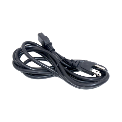 EPCOM POWERLINE - Cable de Alimentación Eléctrica para 120-240 Vca / 3 metros