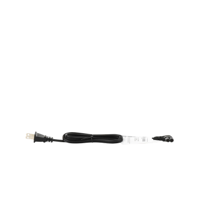 EPCOM POWERLINE - Cable de Alimentación Eléctrica para 120-240 Vca / 1 Metro (3.28 Pies) / 2 Clavijas Tipo Americano / Conector en Forma Tipo L