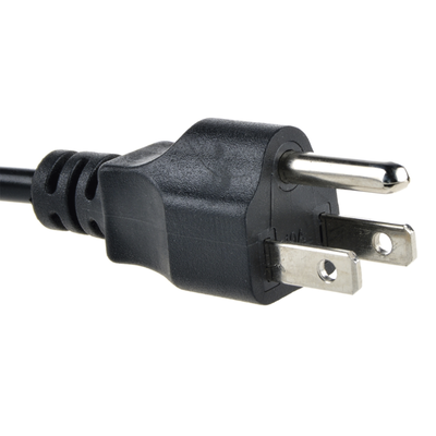 EPCOM POWERLINE - Cable de Alimentación Eléctrica para 120-240 Vca / 1.8 Metros (5.91 Pies) / Trifásico / Conector Tipo Mouse