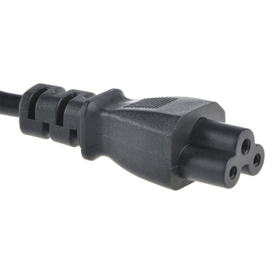 EPCOM POWERLINE - Cable de Alimentación Eléctrica para 120-240 Vca / 1.8 Metros (5.91 Pies) / Trifásico / Conector Tipo Mouse