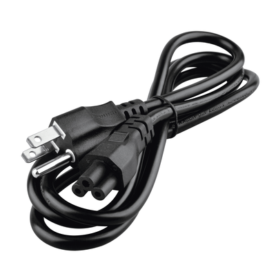 EPCOM POWERLINE - Cable de Alimentación Eléctrica para 120-240 Vca / 1.8 Metros (5.91 Pies) / Trifásico / Conector Tipo Mouse