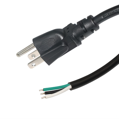 EPCOM POWERLINE - Cable de Alimentación Eléctrica para 120-240 Vca / 1.8 Metros (5.91 Pies) / 3 Fases / Cables Libres
