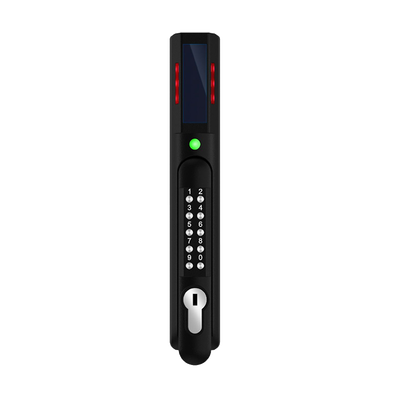 PANDUIT - Chapa de Seguridad SmartZone™, Con Lector de Tarjetas de Frecuencia Dual (125 kHz y 13.56 MHz), Teclado de Autenticación y Sensor de Humedad Integrado