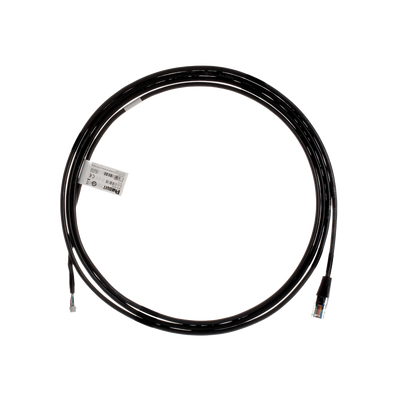 PANDUIT - Cable de Extensión de Seguridad SmartZone™, Con Conexión JTS a RJ45 Macho, Para PDUs G5 Panduit, de 2.7 Metros