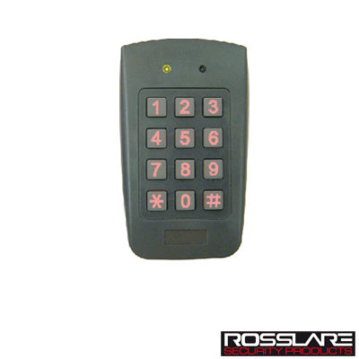 ROSSLARE SECURITY PRODUCTS - Lectora de Proximidad con Teclado de Uso Exterior / Salida Wiegand