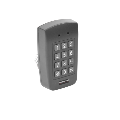 ROSSLARE SECURITY PRODUCTS - Teclado autónomo para 500 usuarios con lector de proximidad integrado