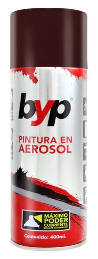 Pintura en aerosol byp CHOCOLATE