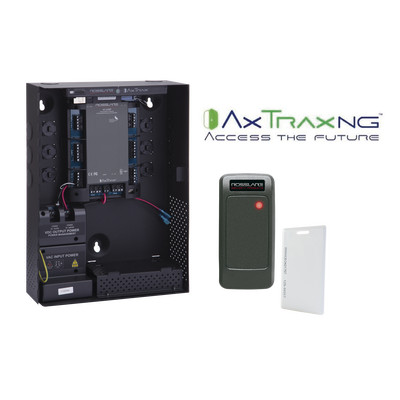 ROSSLARE SECURITY PRODUCTS - Kit de control de acceso de 2 lectoras IP, 30,000 usuarios, última generación