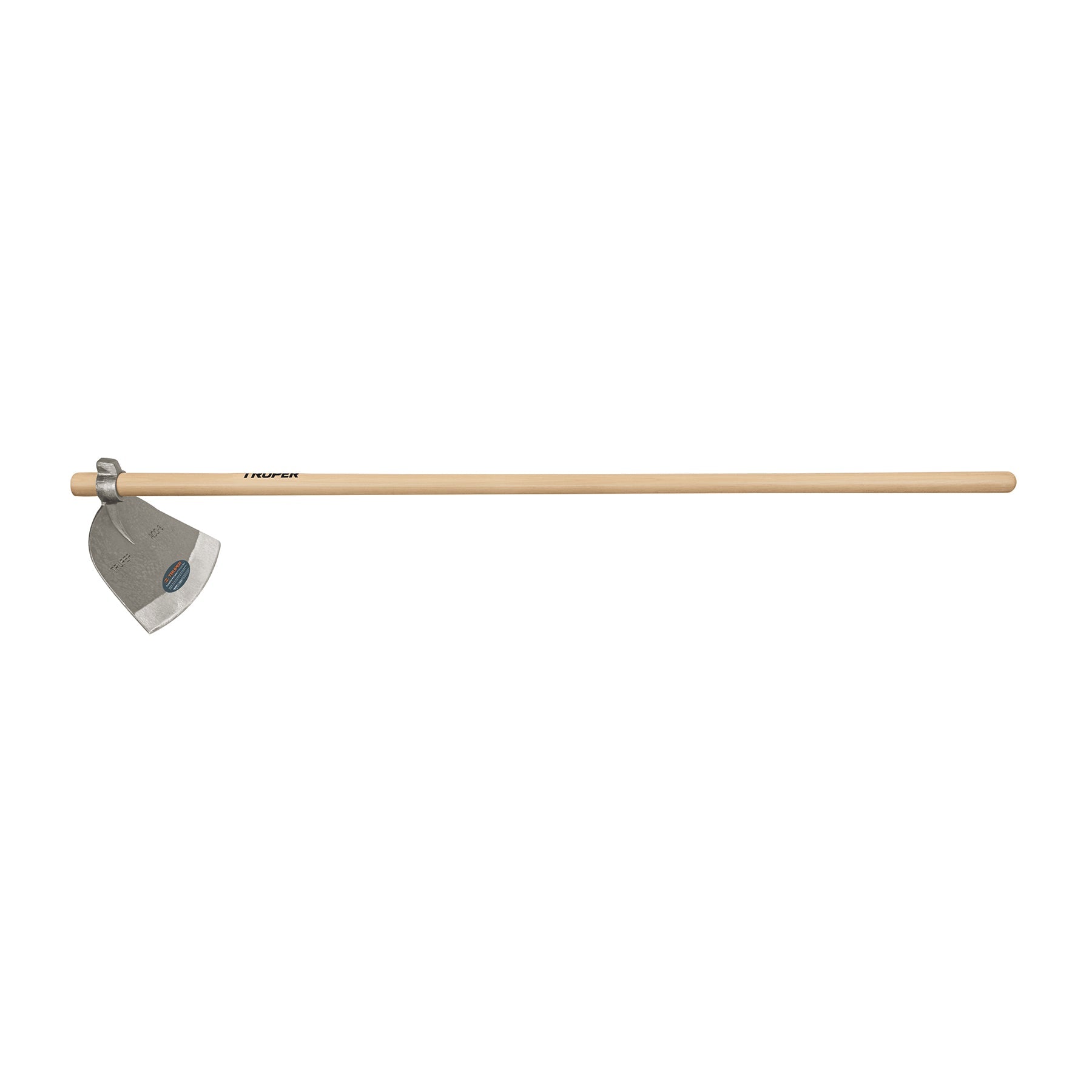 Azadon Cordoba No. 3 de 2.8 lb, mango de madera 54', TRUPER