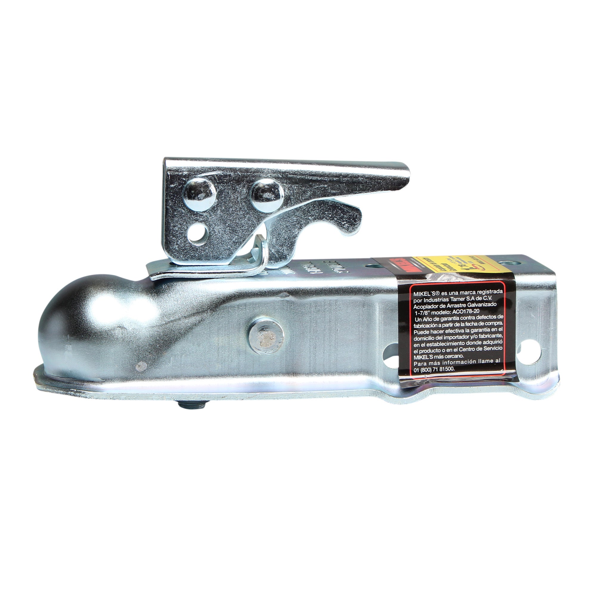 Acoplador para arrastre (1-7/8" x 2", 2.000 lbs)