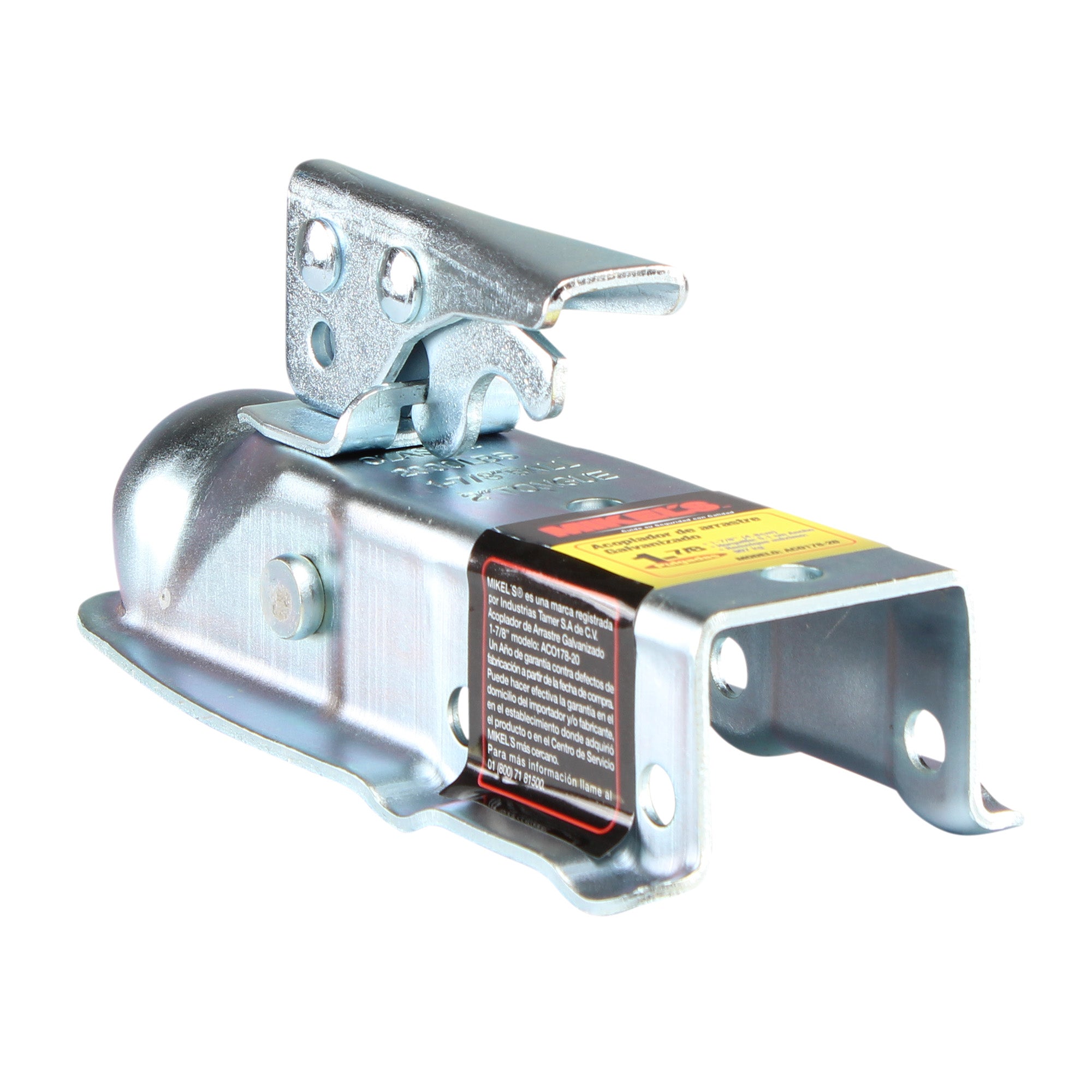 Acoplador para arrastre (1-7/8" x 2", 2.000 lbs)