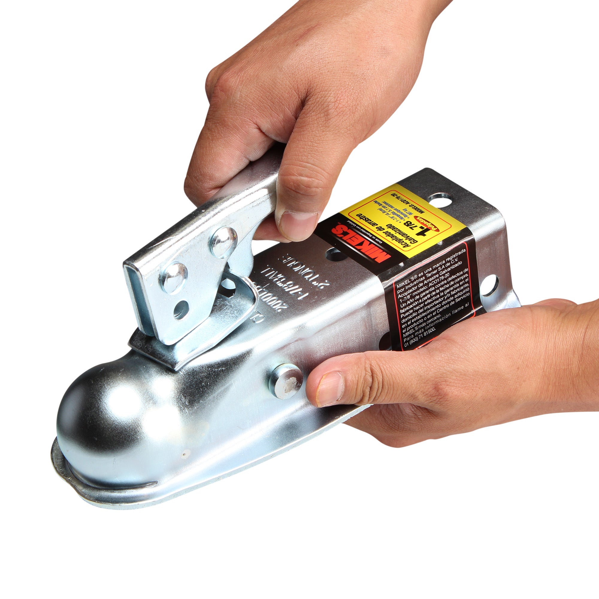 Acoplador para arrastre (1-7/8" x 2", 2.000 lbs)