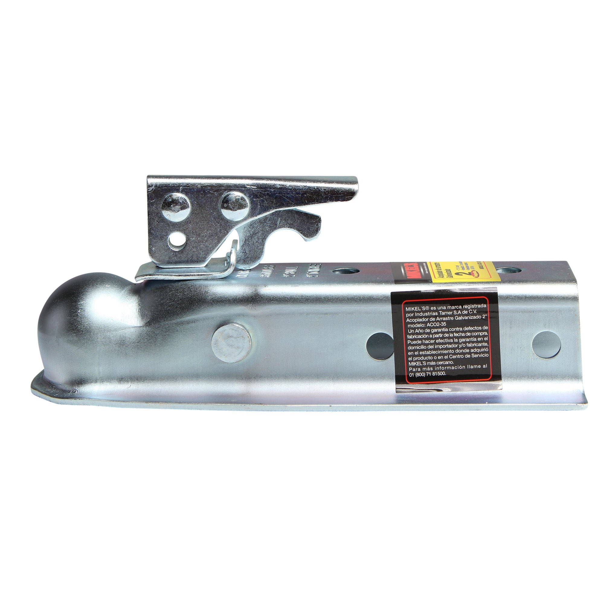 Acoplador para arrastre (2"x2", 3.500 lbs)