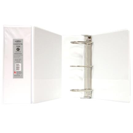 ACCO - CARPETA ACCO WILSON JONES 386 VINIL D3 4" CARTA BLANCO C/12