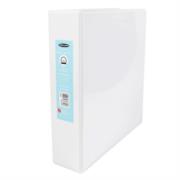 ACCO - Carpeta Acco Wilson Jones 361 Vinil O 2" Carata Color Blanco
