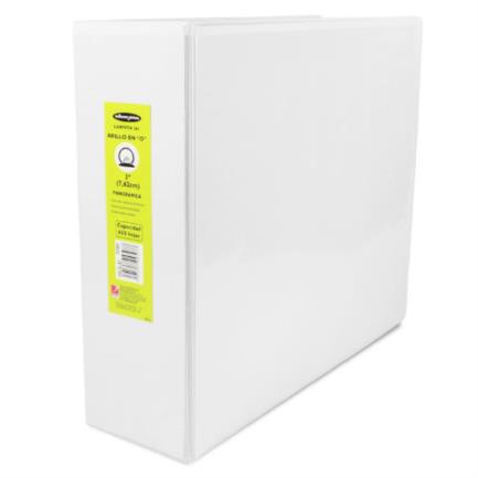 ACCO - CARPETA ACCO 361 VINIL O 3" CARTA BLANCO