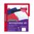 ACCO - Carpeta Acco Press Media Ceja Oficio C/Broche Color Rojo C/10